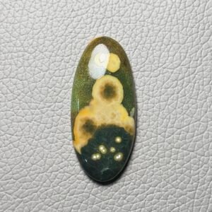 Ocean Jasper Gemstone Cabochon