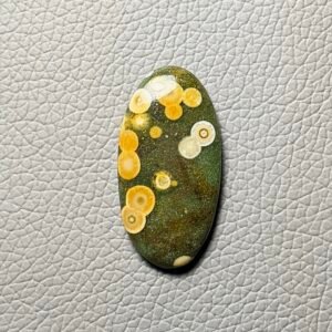 Ocean Jasper Gemstone Cabochon