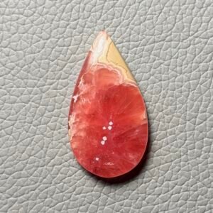 Rhodochrosite Gemstone Cabochon
