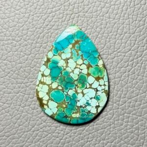 Tibetan Turquoise Gemstone Cabochon