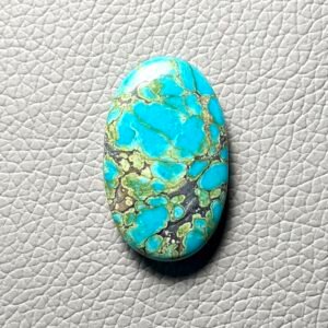 Tibetan Turquoise Gemstone Cabochon