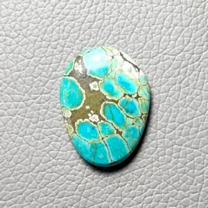 Tibetan Turquoise Gemstone Cabochon