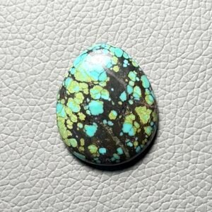 Tibetan Turquoise Gemstone Cabochon - Image 1