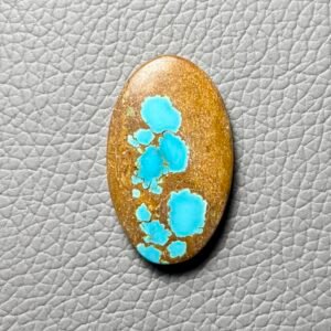 American Turquoise (Mines No.8) Cabochon Gemstone