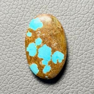 American Turquoise (Mines No.8) Cabochon Gemstone
