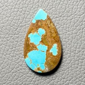 American Turquoise (Mines No.8) Cabochon Gemstone