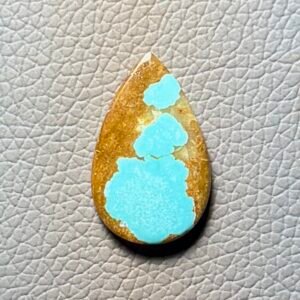 American Turquoise (Mines No.8) Cabochon Gemstone