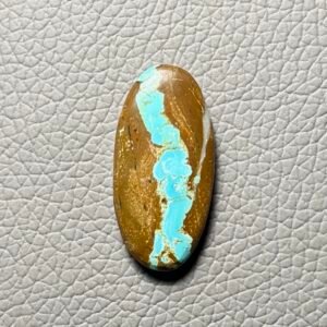 American Turquoise (Mines No.8) Cabochon Gemstone