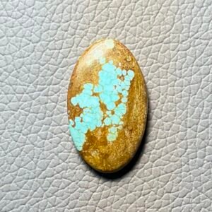 American Turquoise (Mines No.8) Cabochon Gemstone