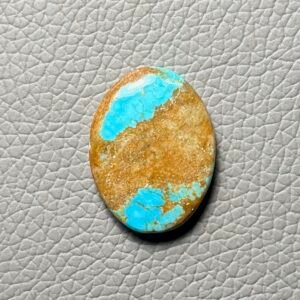 American Turquoise (Mines No.8) Cabochon Gemstone