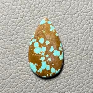 American Turquoise (Mines No.8) Cabochon Gemstone