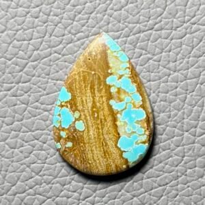 American Turquoise (Mines No.8) Cabochon Gemstone