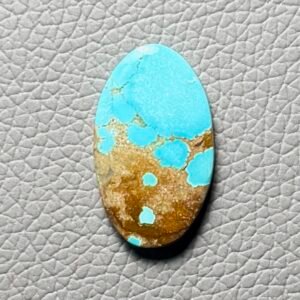 American Turquoise (Mines No.8) Cabochon Gemstone