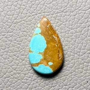 American Turquoise (Mines No.8) Cabochon Gemstone