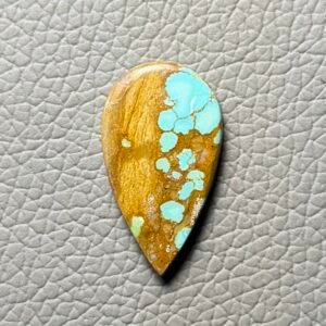 American Turquoise (Mines No.8) Cabochon Gemstone