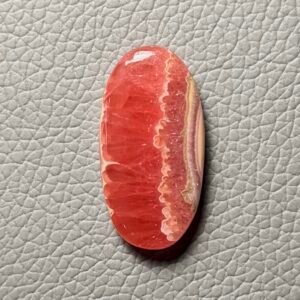 Rhodochrosite Gemstone Cabochon