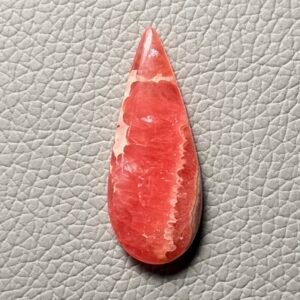 Rhodochrosite Gemstone Cabochon