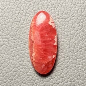 Rhodochrosite Gemstone Cabochon