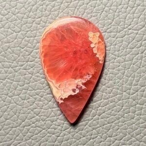 Rhodochrosite Gemstone Cabochon