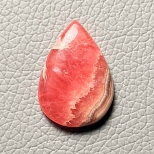 Rhodochrosite Gemstone Cabochon