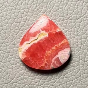 Rhodochrosite Gemstone Cabochon