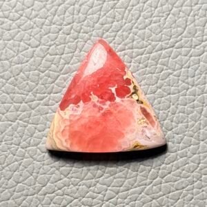 Rhodochrosite Gemstone Cabochon