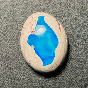 Mexican Cantera Fire Opal Cabochon