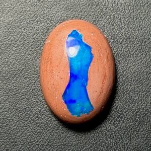 Mexican Cantera Fire Opal Cabochon