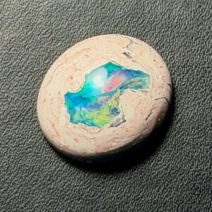 Mexican Cantera Fire Opal Cabochon