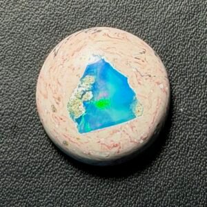 Mexican Cantera Fire Opal Cabochon