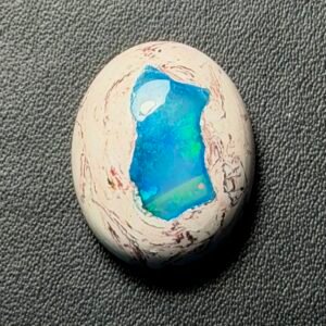 Mexican Cantera Fire Opal Cabochon