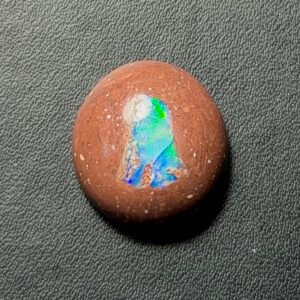 Mexican Cantera Fire Opal Cabochon