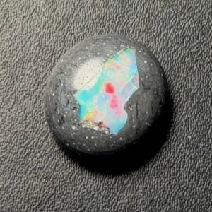 Mexican Cantera Fire Opal Cabochon