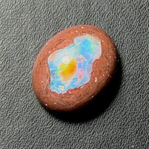Mexican Cantera Fire Opal Cabochon