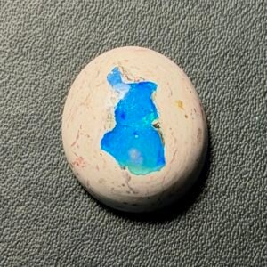 Mexican Cantera Fire Opal Cabochon