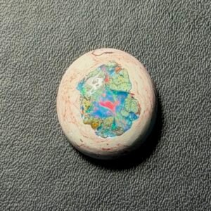 Mexican Cantera Fire Opal Cabochon